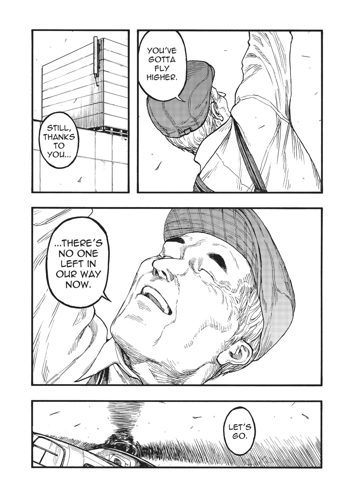 Read Ajin Demi-Human EN Manga Online