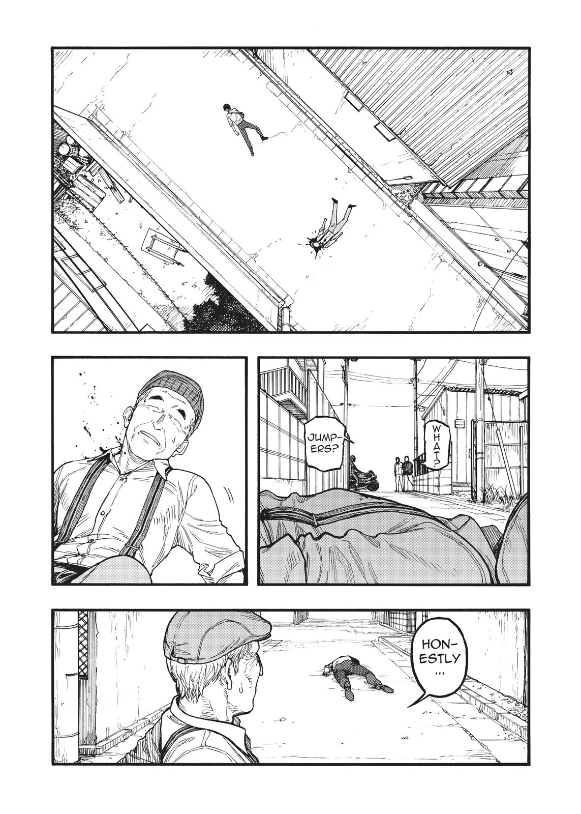 Read Ajin Demi-Human EN Manga Online