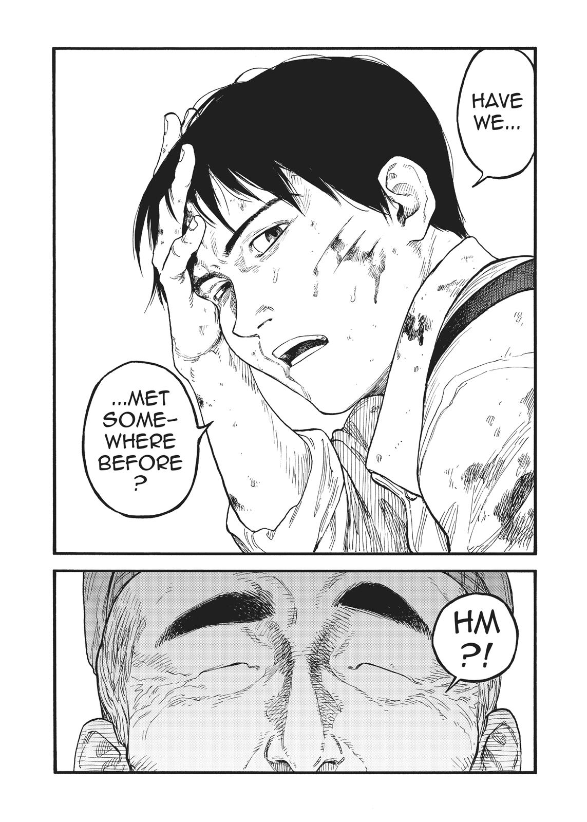 Read Ajin Demi-Human EN Manga Online