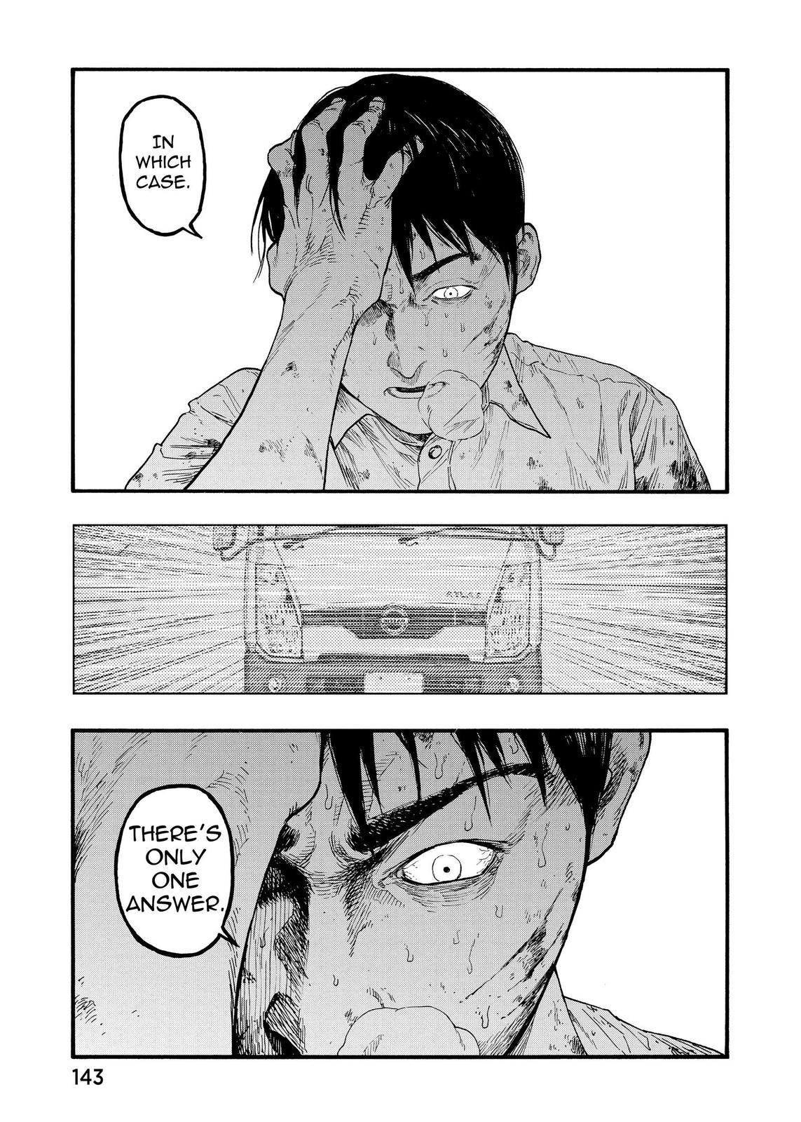 Read Ajin Demi-Human EN Manga Online