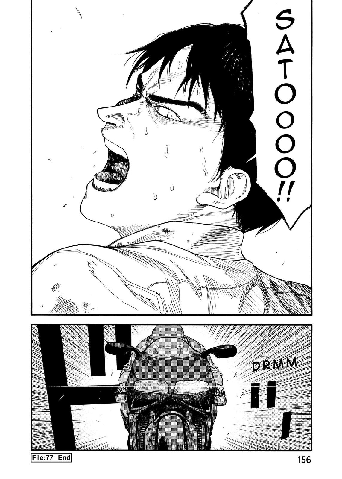 Read Ajin Demi-Human EN Manga Online