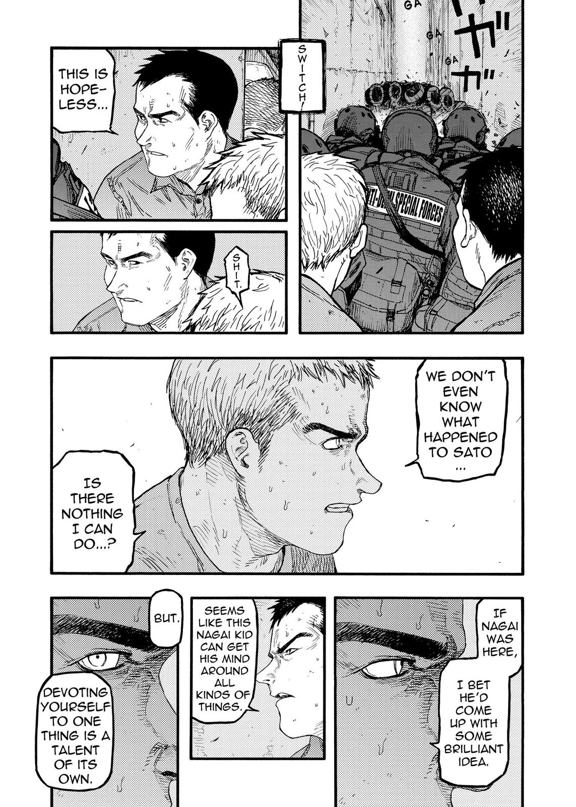 Read Ajin Demi-Human EN Manga Online