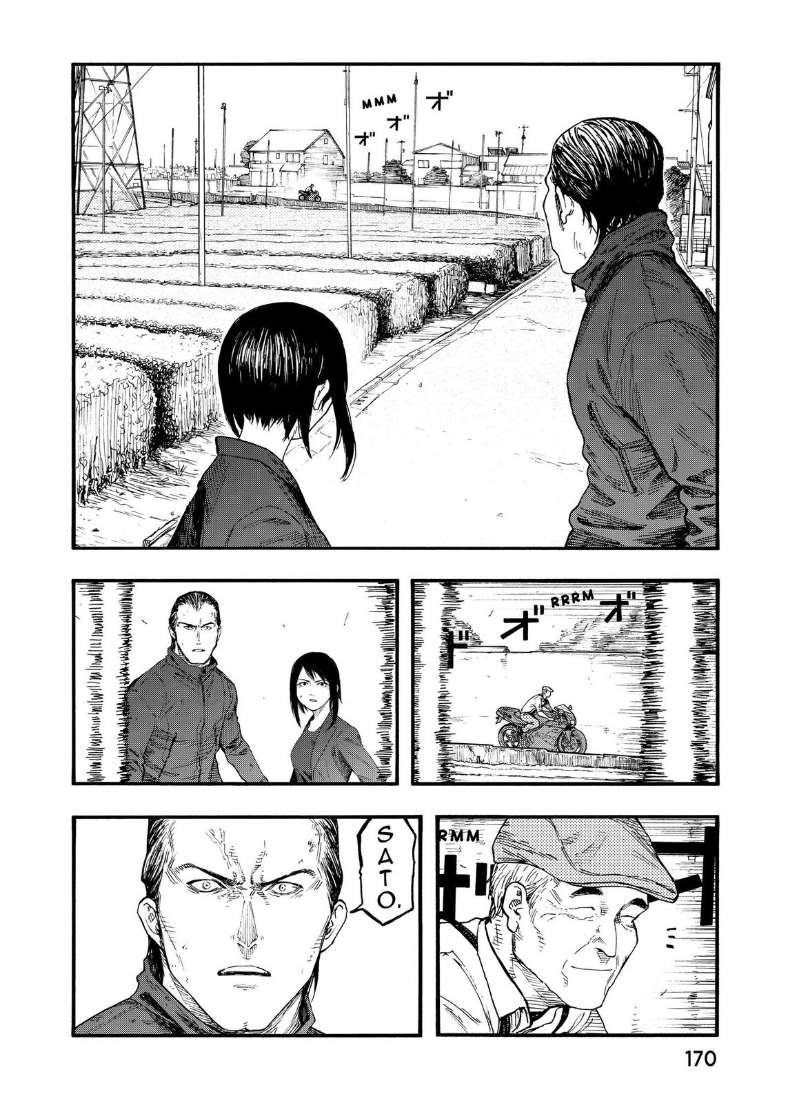 Read Ajin Demi-Human EN Manga Online