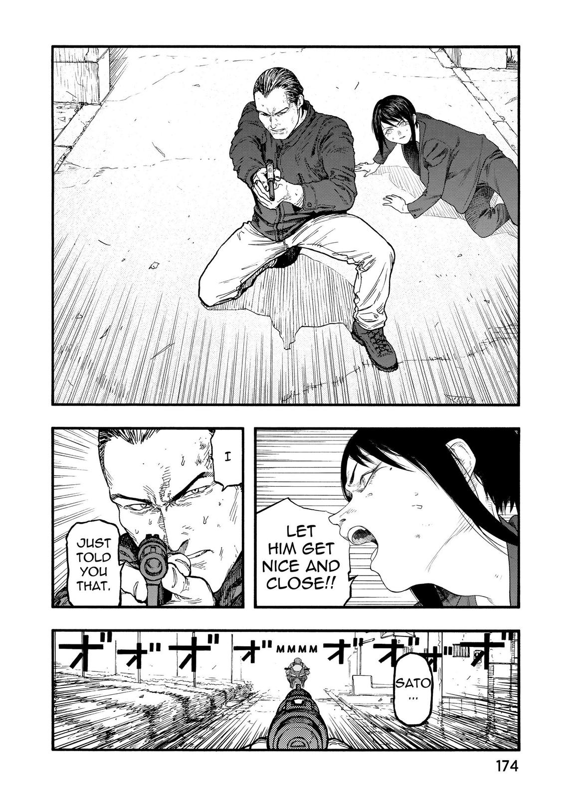 Read Ajin Demi-Human EN Manga Online