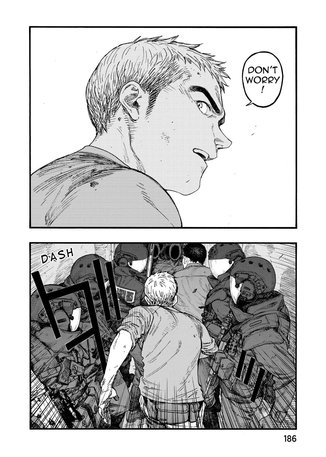 Read Ajin Demi-Human EN Manga Online
