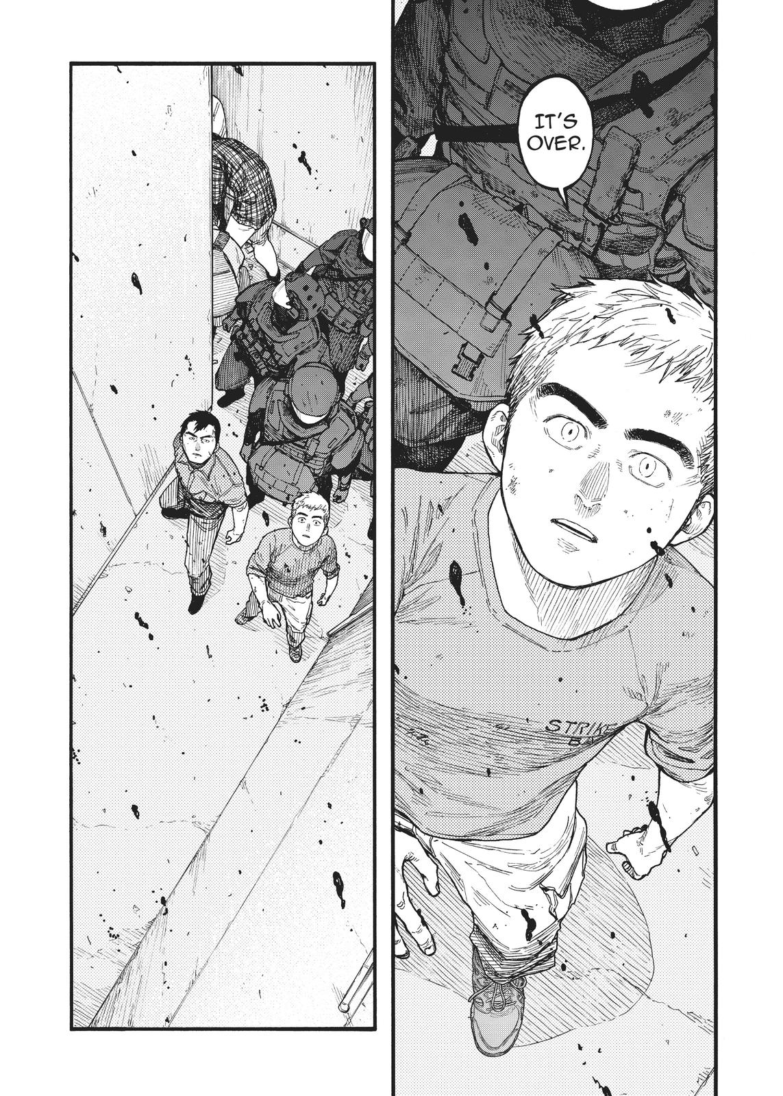 Read Ajin Demi-Human EN Manga Online