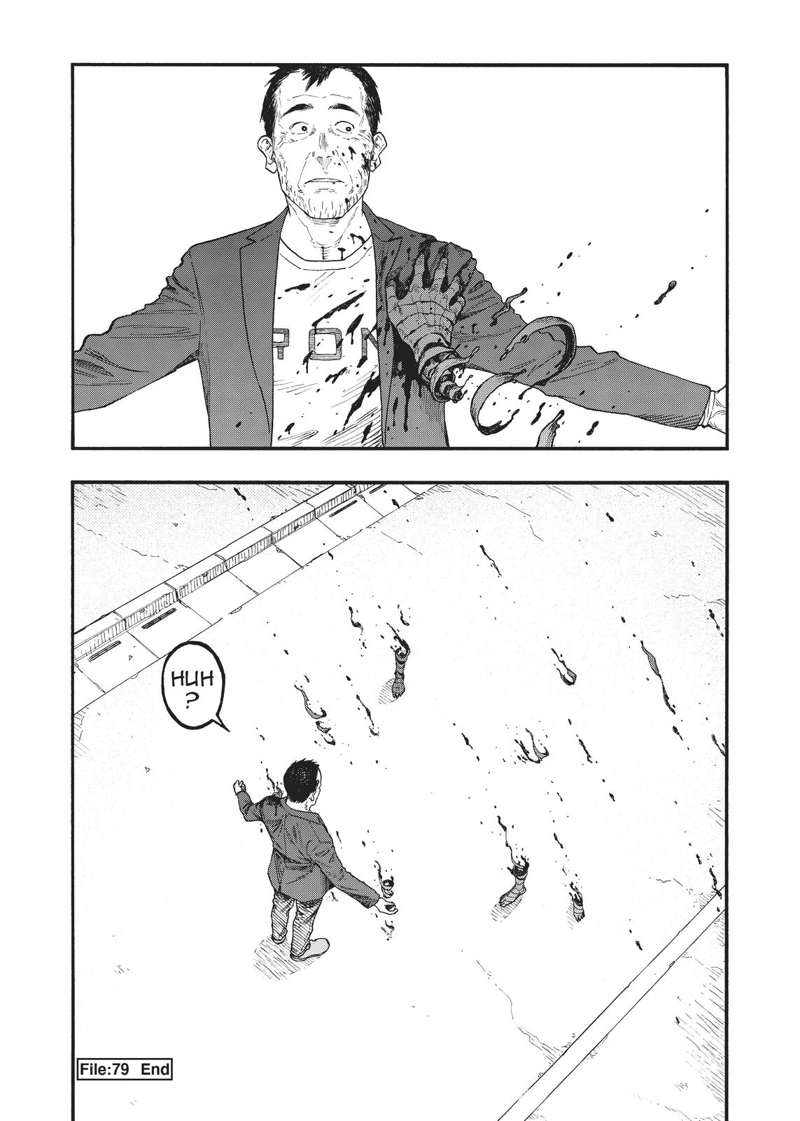 Read Ajin Demi-Human EN Manga Online