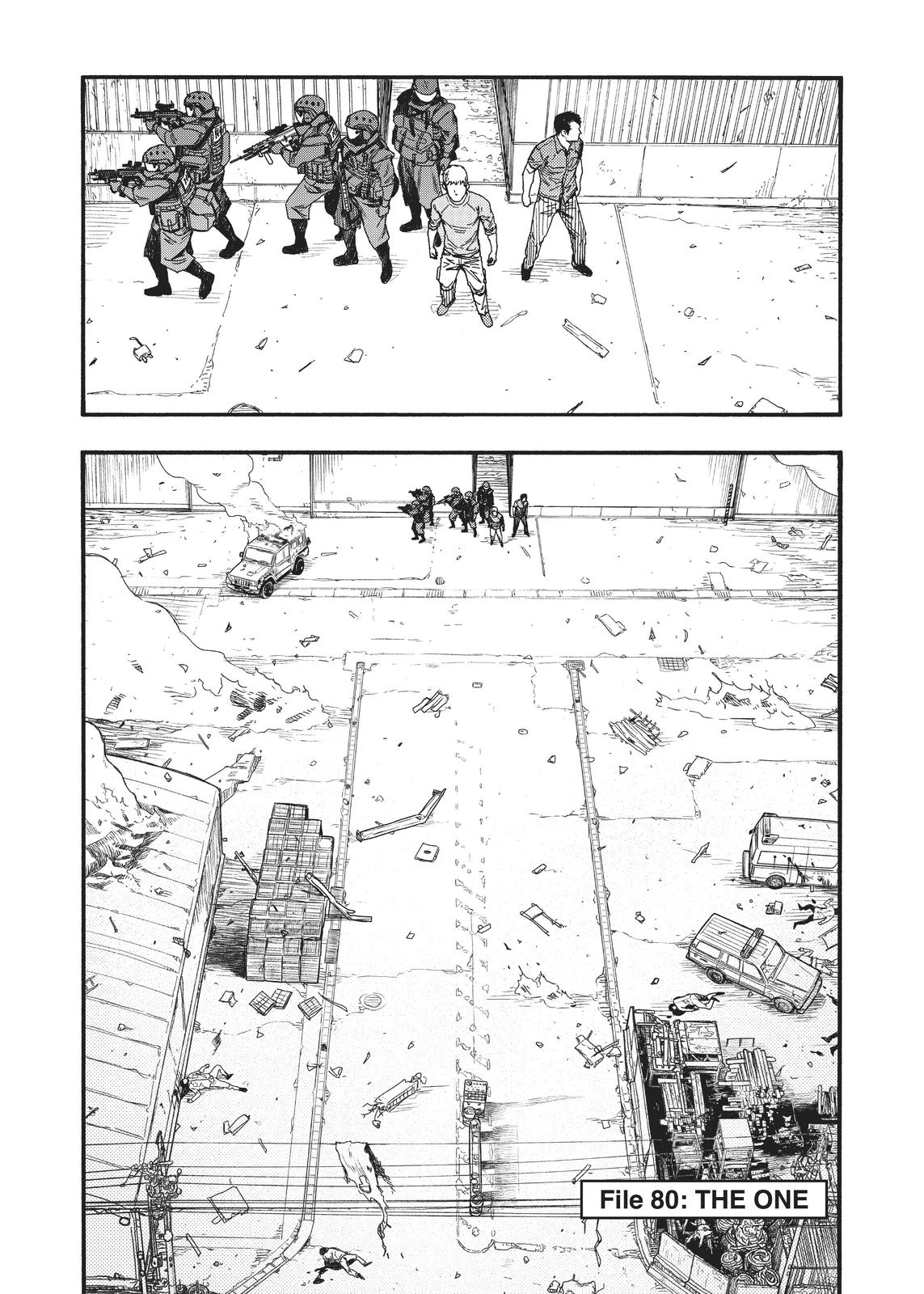 Read Ajin Demi-Human EN Manga Online