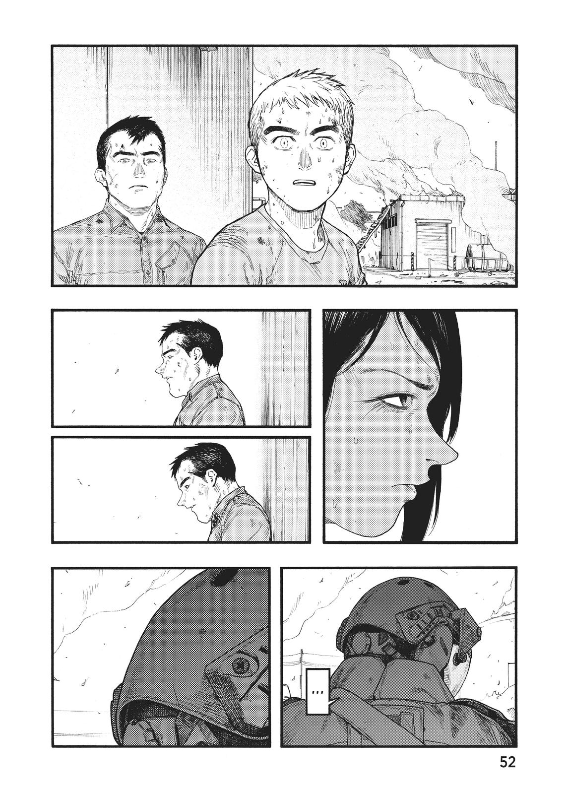 Read Ajin Demi-Human EN Manga Online