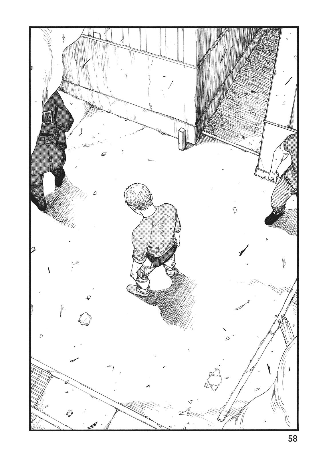 Read Ajin Demi-Human EN Manga Online