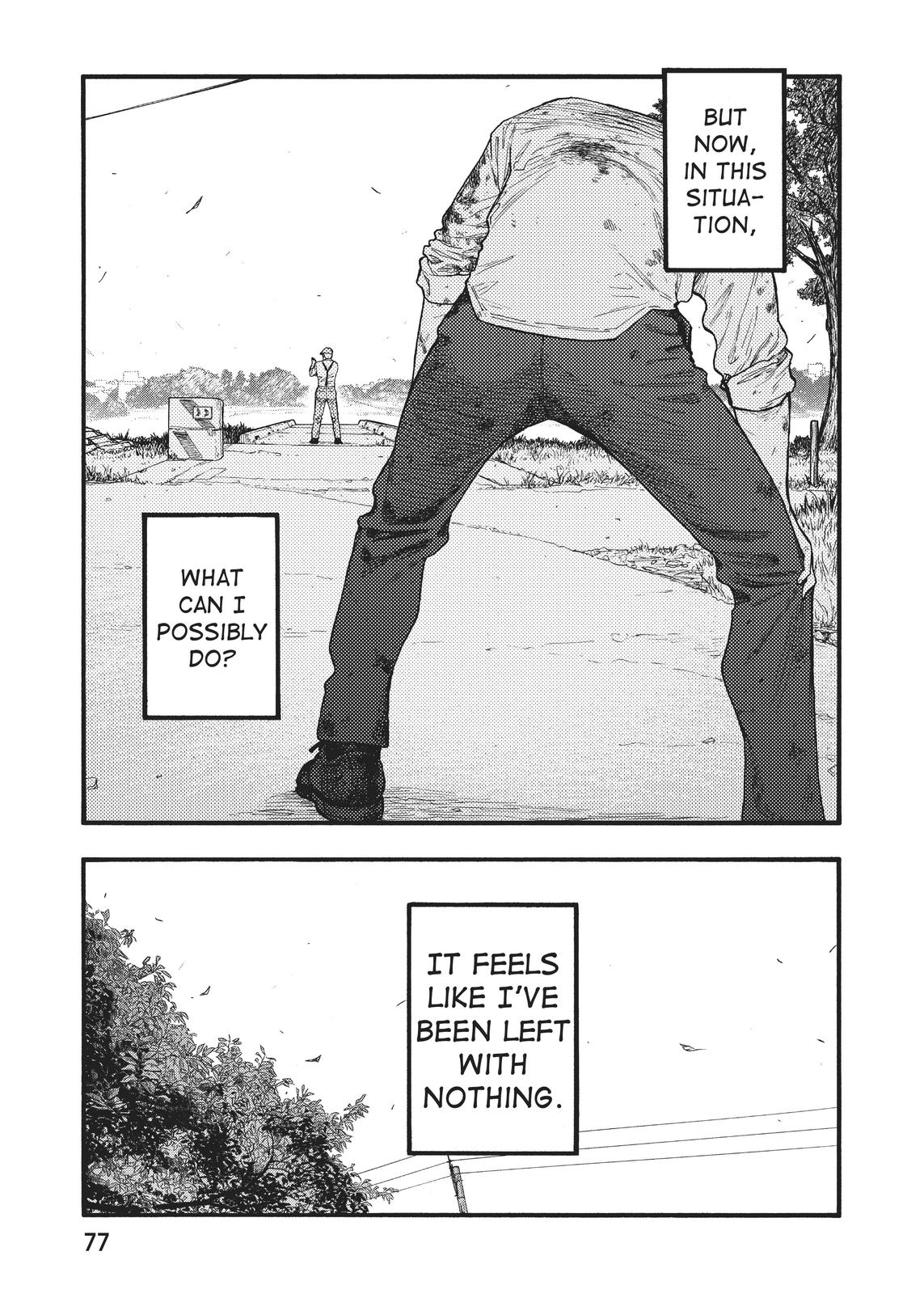 Read Ajin Demi-Human EN Manga Online