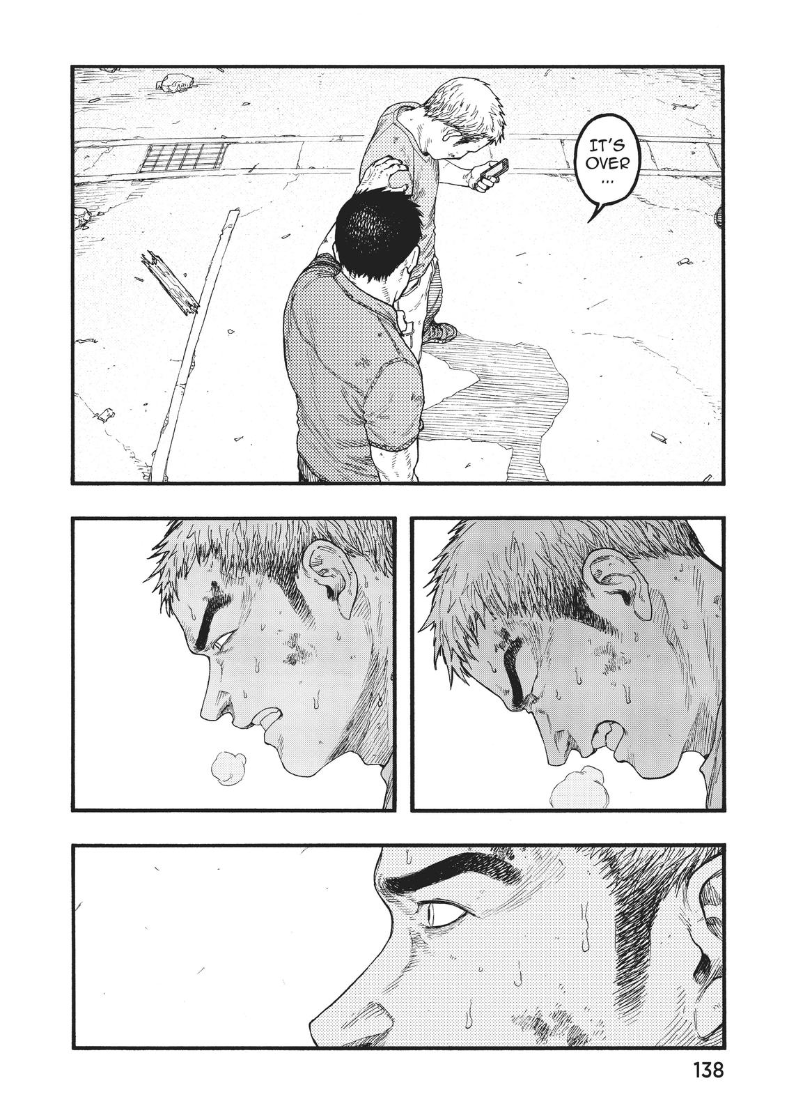 Read Ajin Demi-Human EN Manga Online