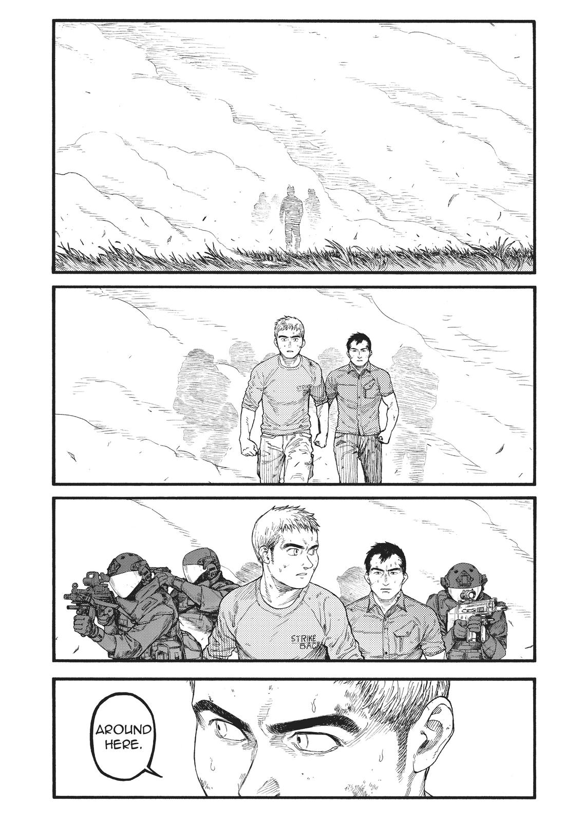 Read Ajin Demi-Human EN Manga Online