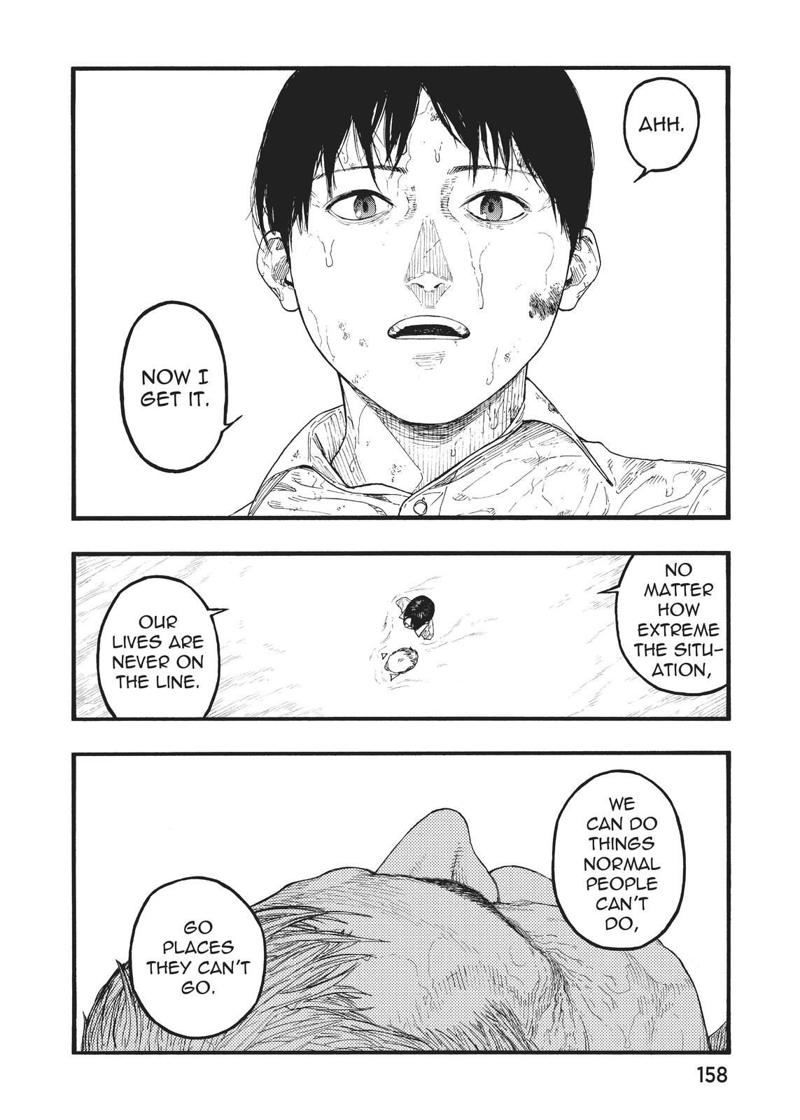 Read Ajin Demi-Human EN Manga Online