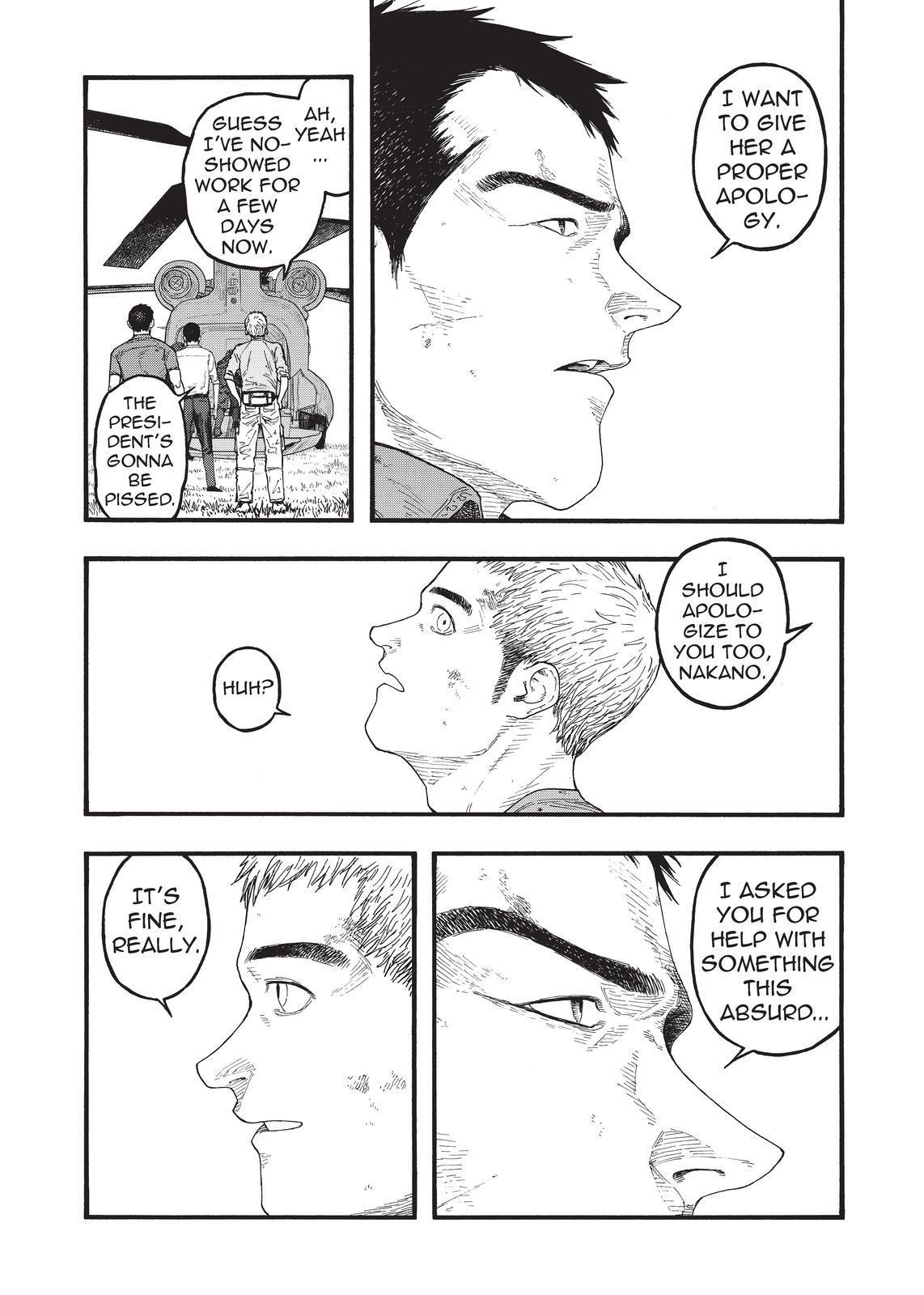 Read Ajin Demi-Human EN Manga Online