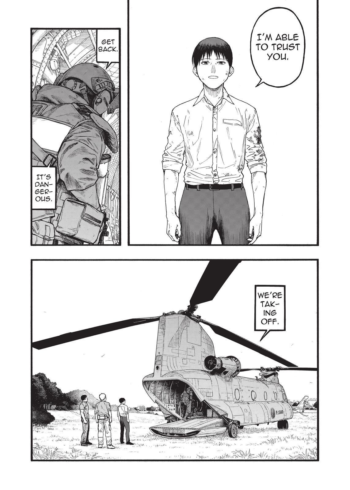Read Ajin Demi-Human EN Manga Online