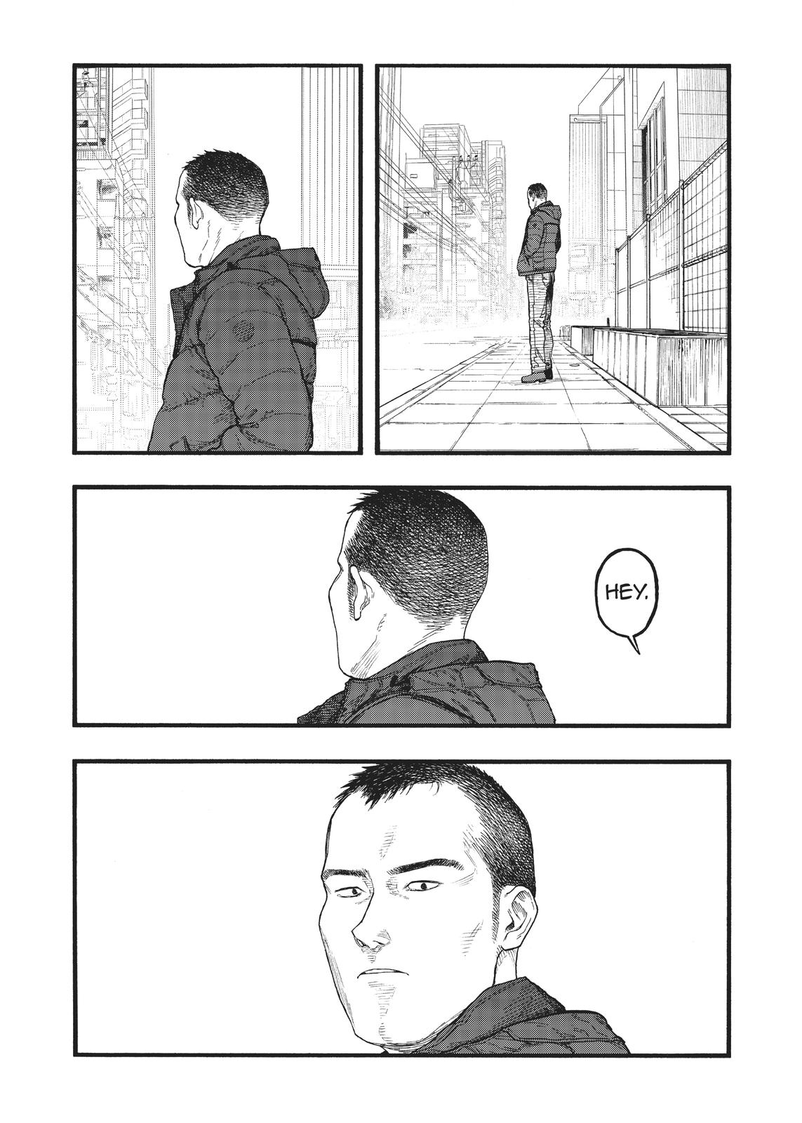 Read Ajin Demi-Human EN Manga Online