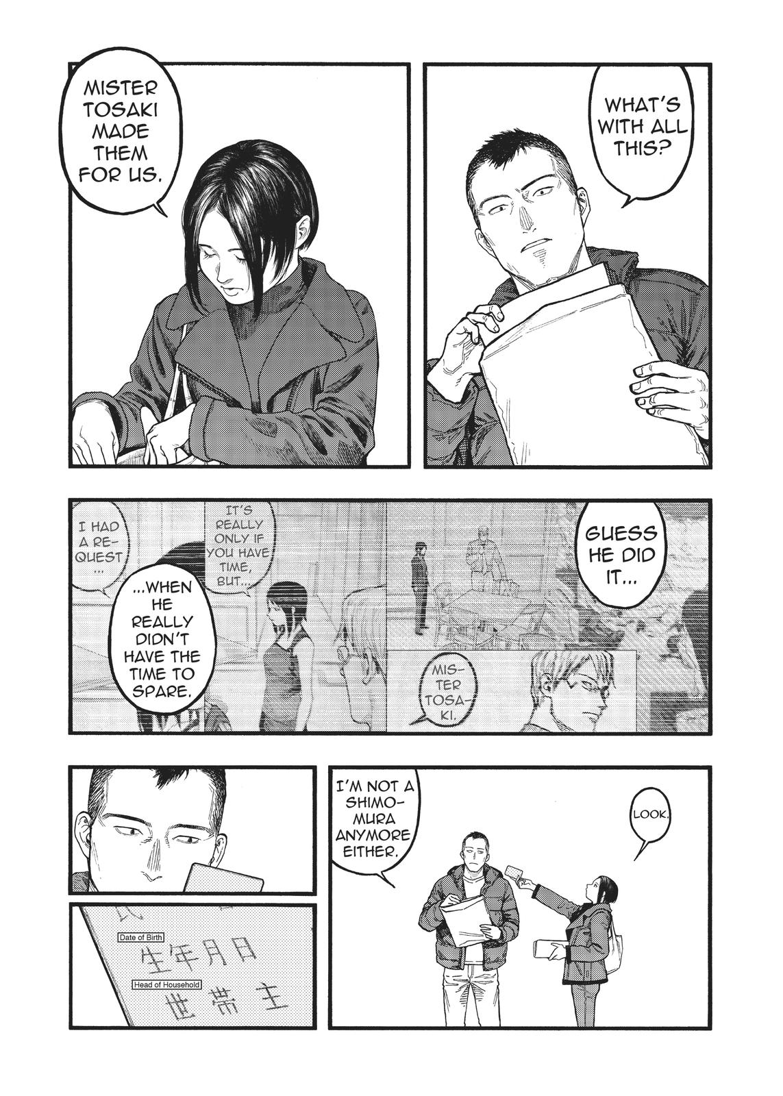 Read Ajin Demi-Human EN Manga Online