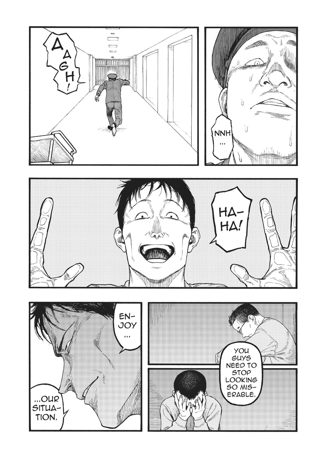 Read Ajin Demi-Human EN Manga Online