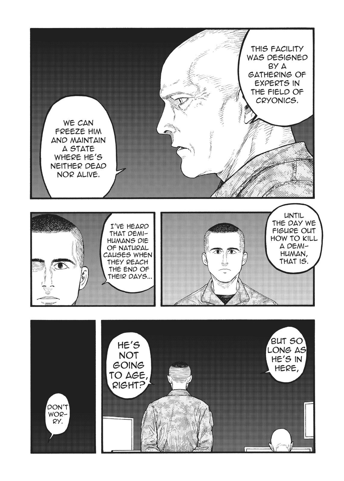 Read Ajin Demi-Human EN Manga Online