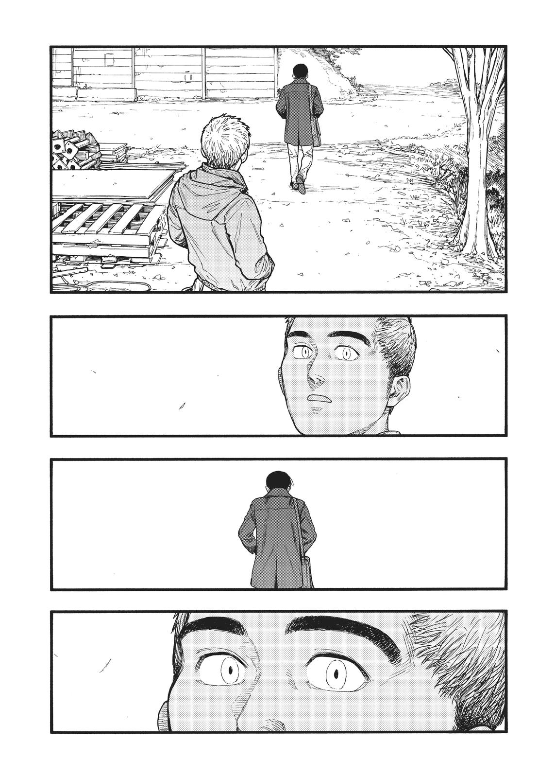 Read Ajin Demi-Human EN Manga Online