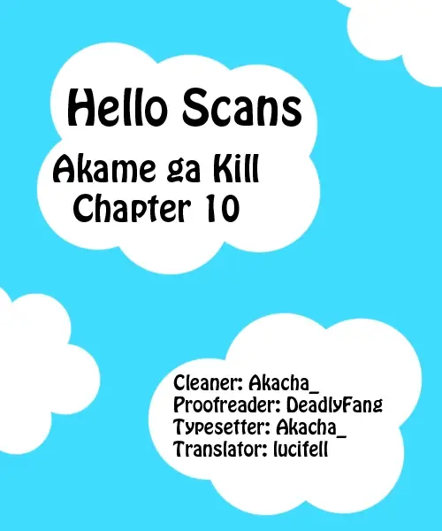 Read Akame ga Kill! EN Manga Online