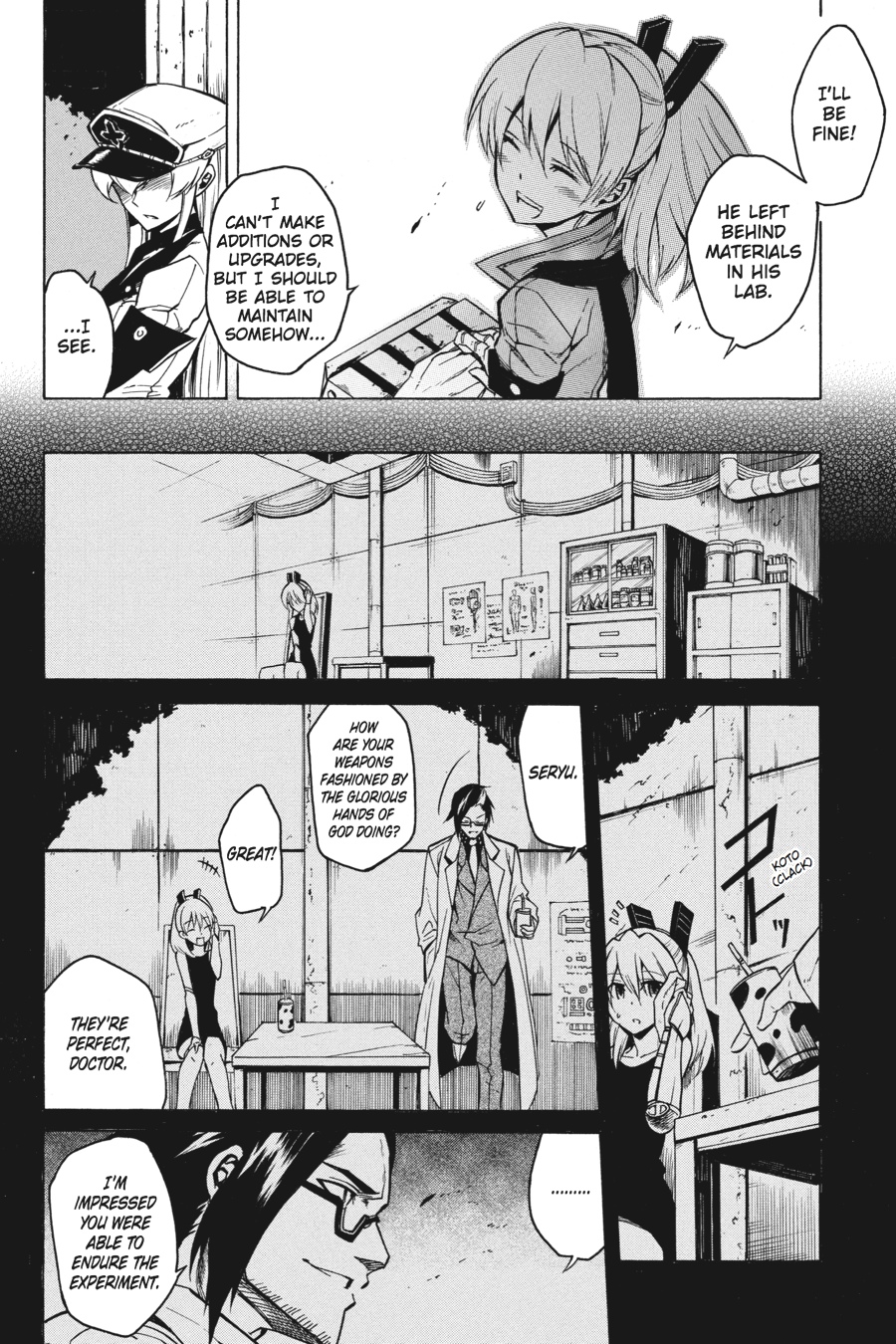 Read Akame ga Kill! EN Manga Online