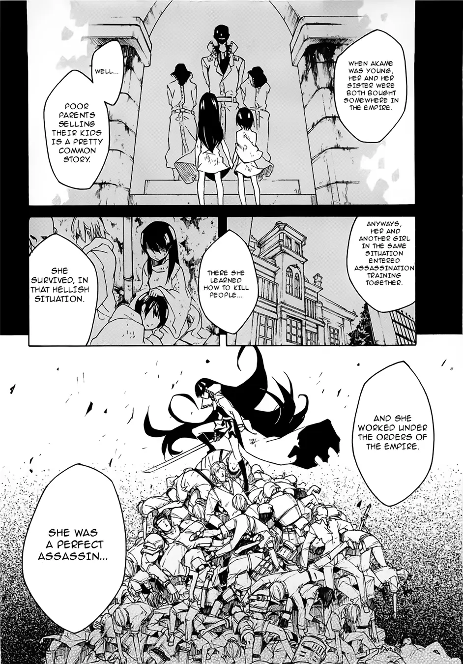 Read Akame ga Kill! EN Manga Online
