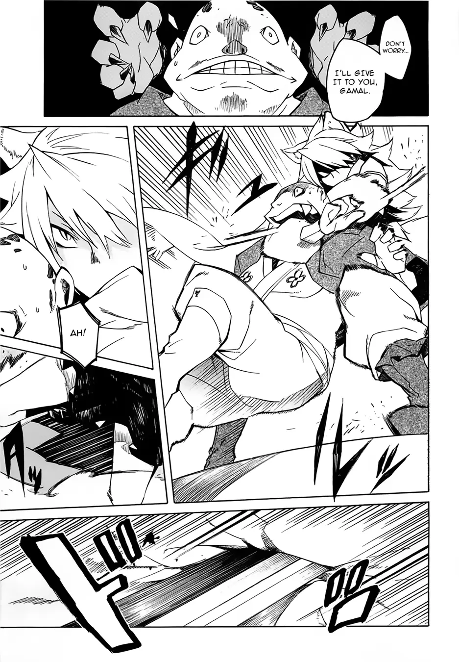 Read Akame ga Kill! EN Manga Online