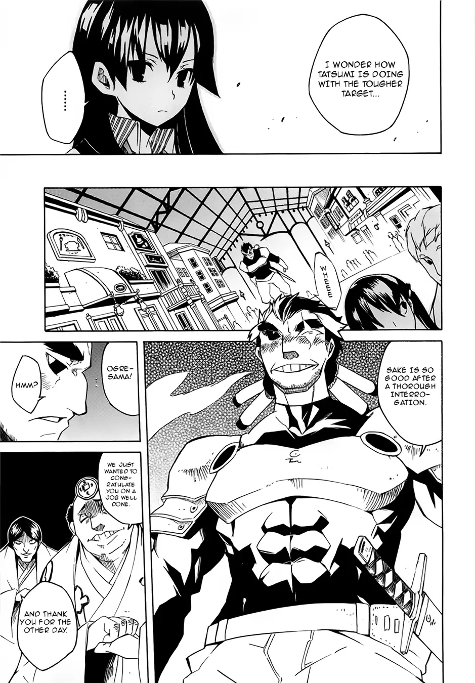 Read Akame ga Kill! EN Manga Online