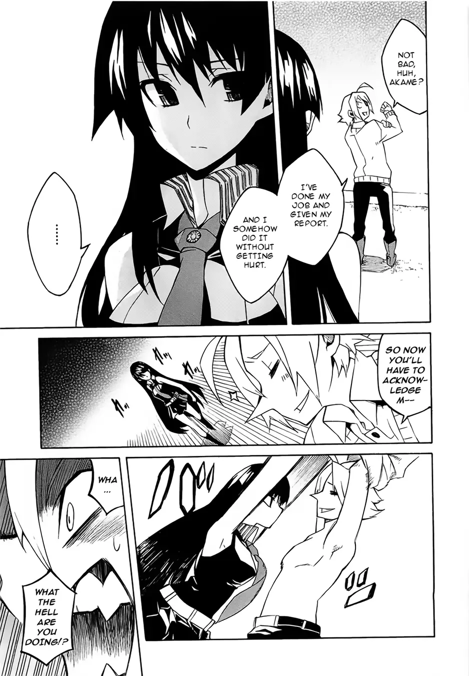 Read Akame ga Kill! EN Manga Online