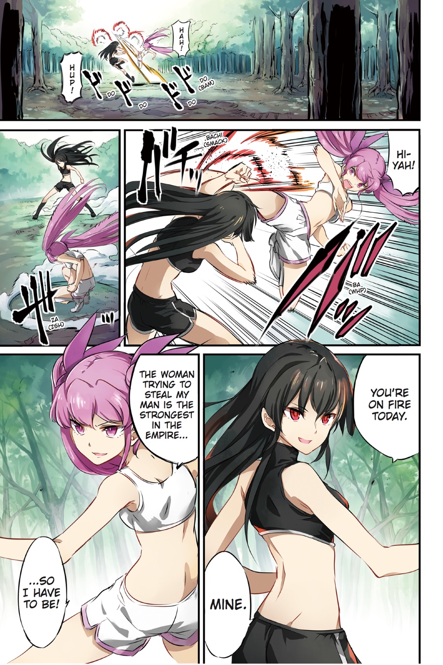 Read Akame ga Kill! EN Manga Online
