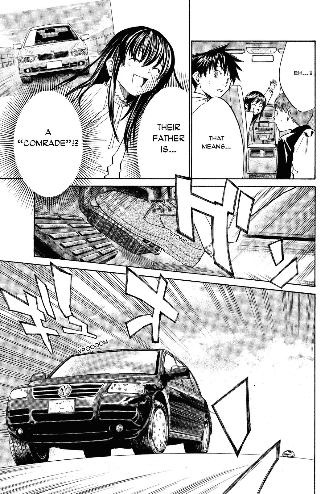 Read Alive The Final Evolution EN Manga Online