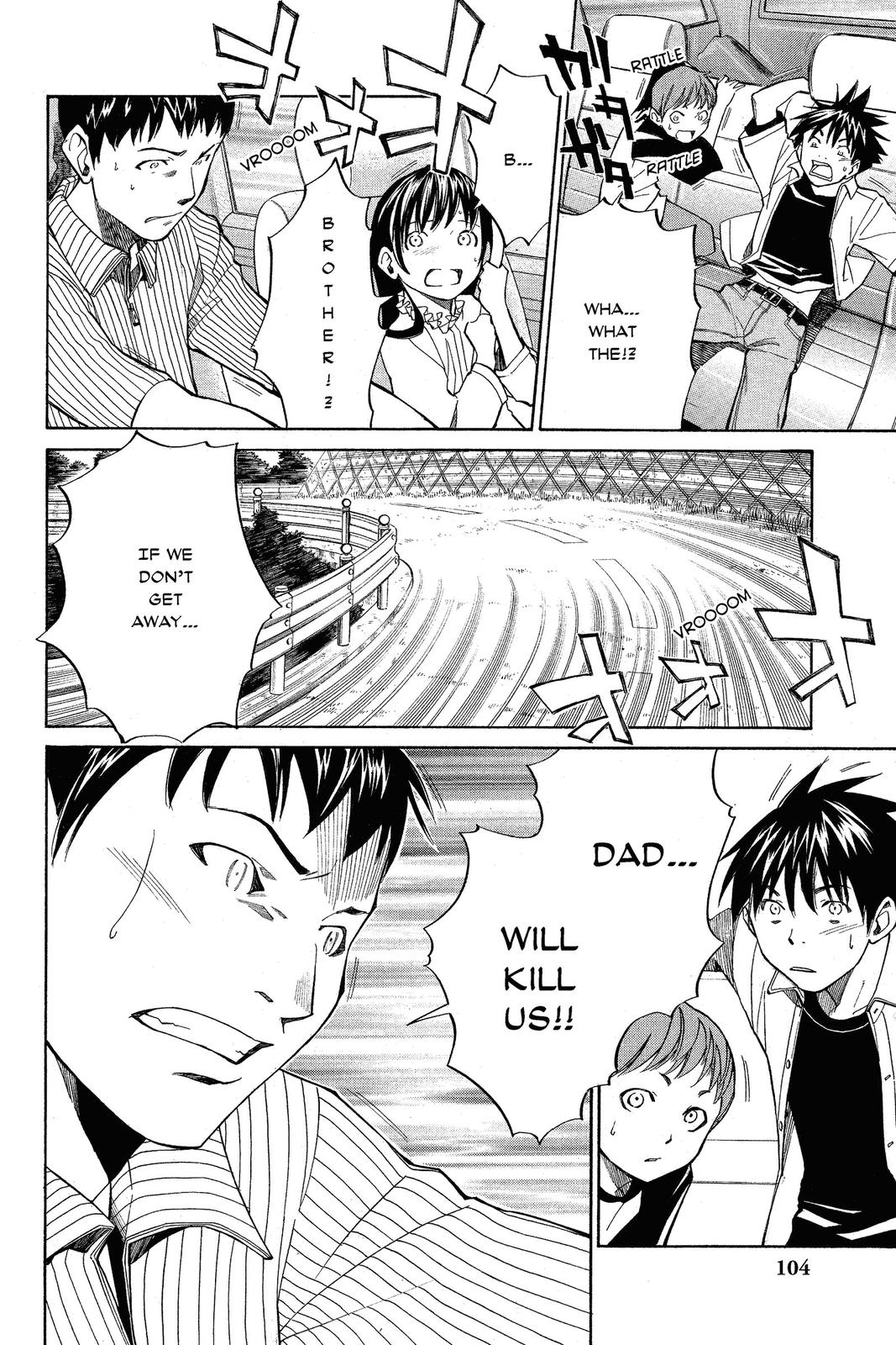 Read Alive The Final Evolution EN Manga Online