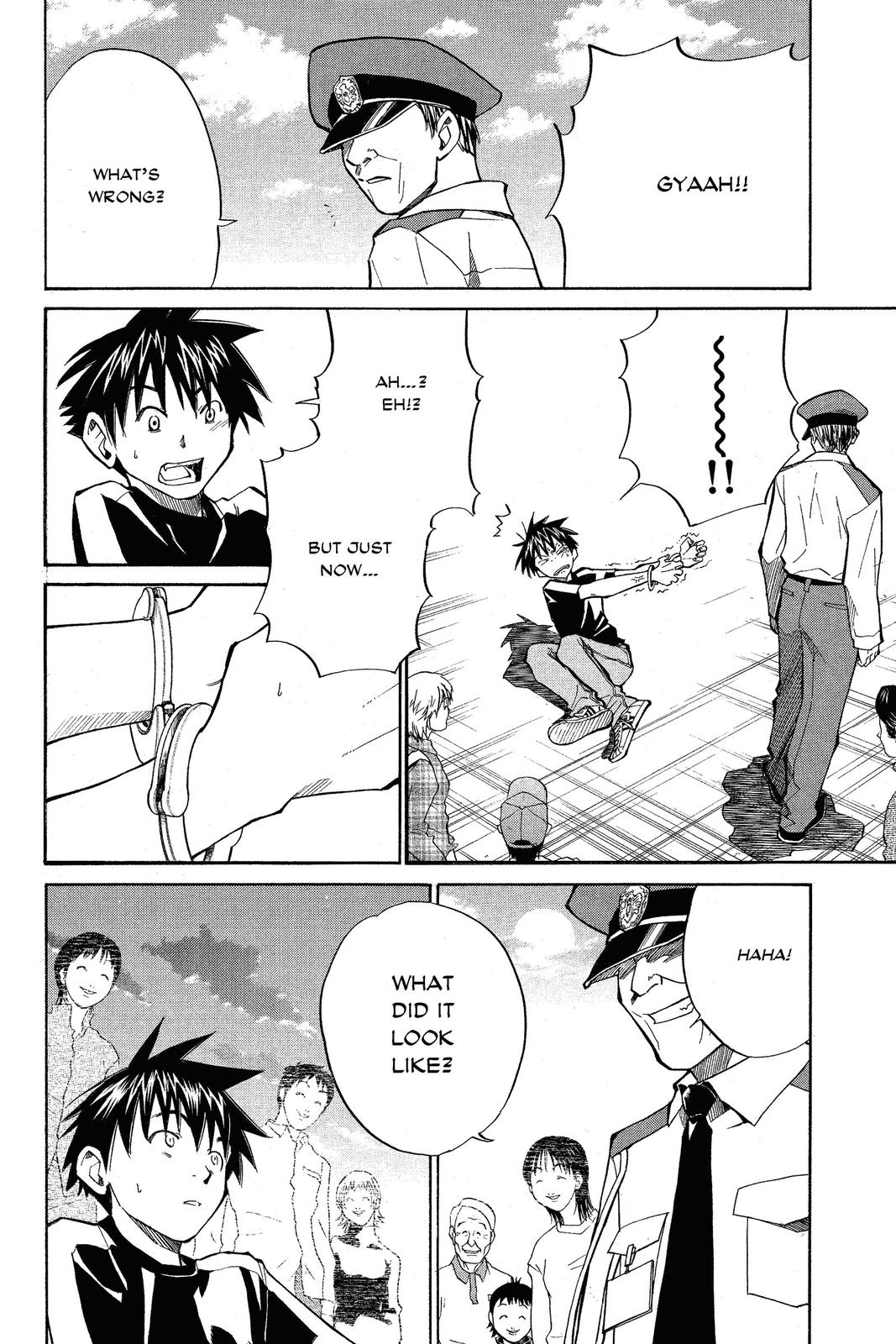 Read Alive The Final Evolution EN Manga Online