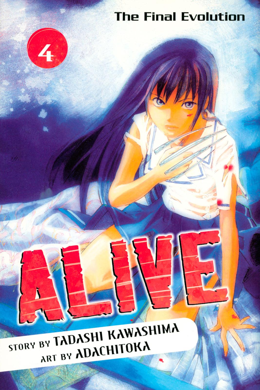 Read Alive The Final Evolution EN Manga Online