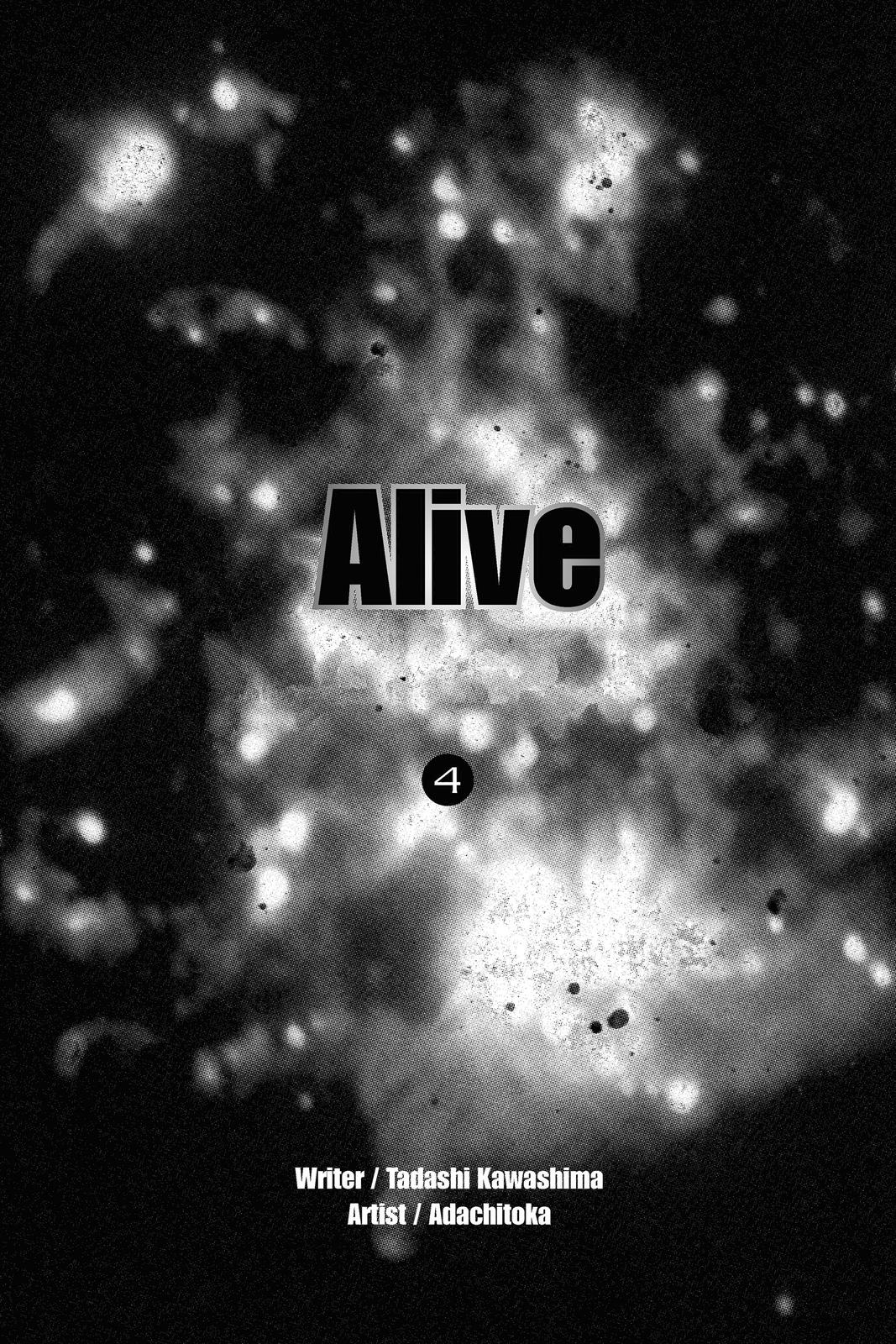 Read Alive The Final Evolution EN Manga Online
