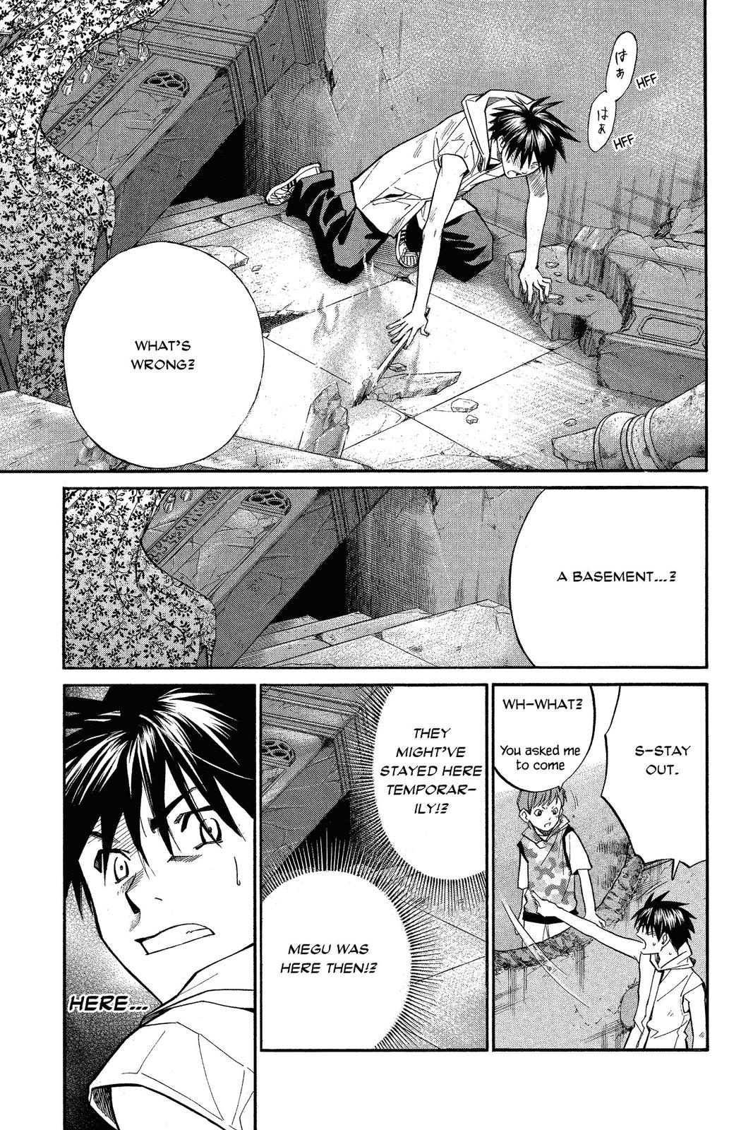 Read Alive The Final Evolution EN Manga Online