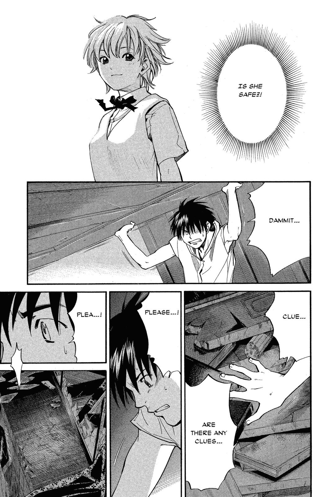 Read Alive The Final Evolution EN Manga Online