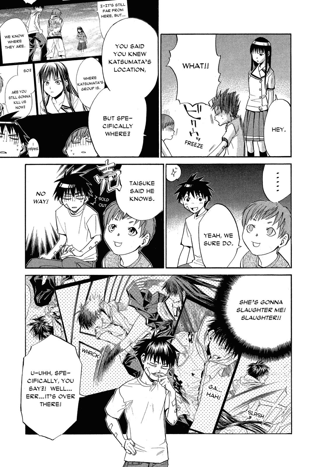 Read Alive The Final Evolution EN Manga Online