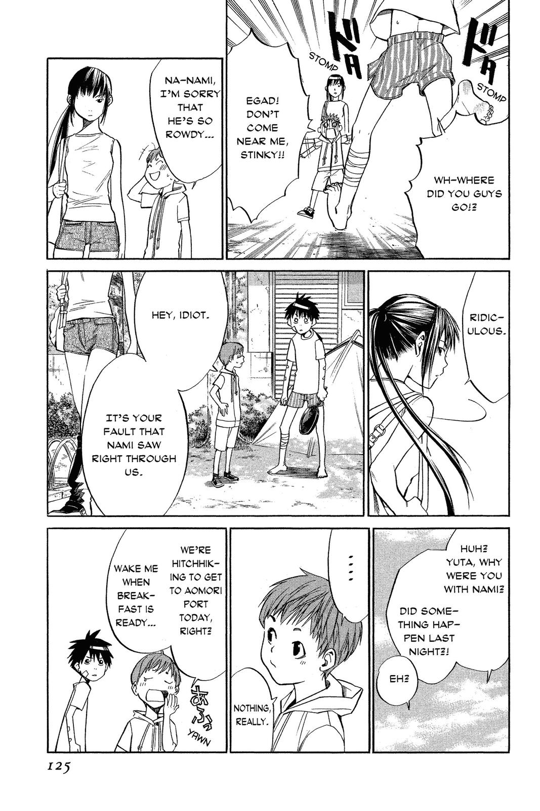Read Alive The Final Evolution EN Manga Online