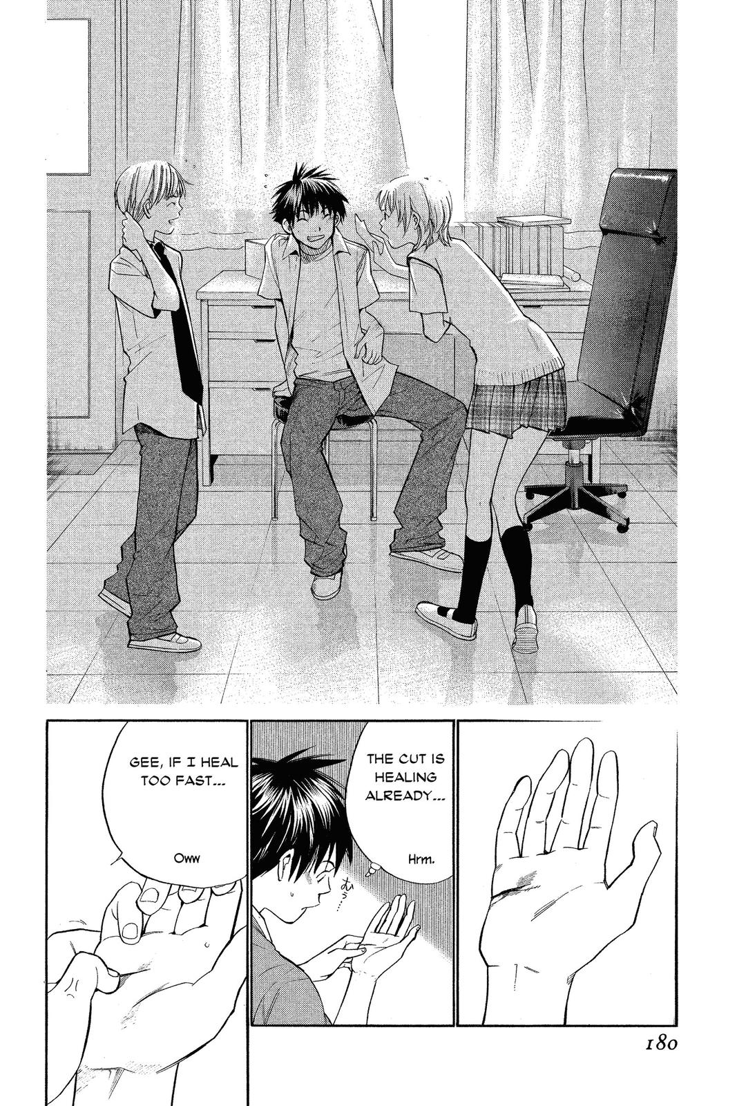 Read Alive The Final Evolution EN Manga Online