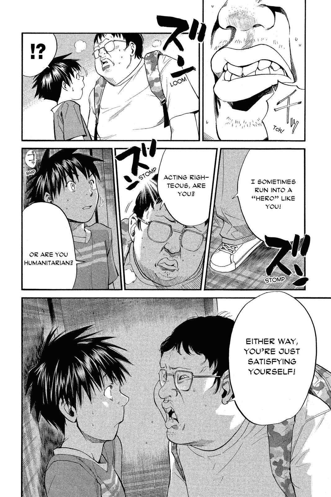 Read Alive The Final Evolution EN Manga Online