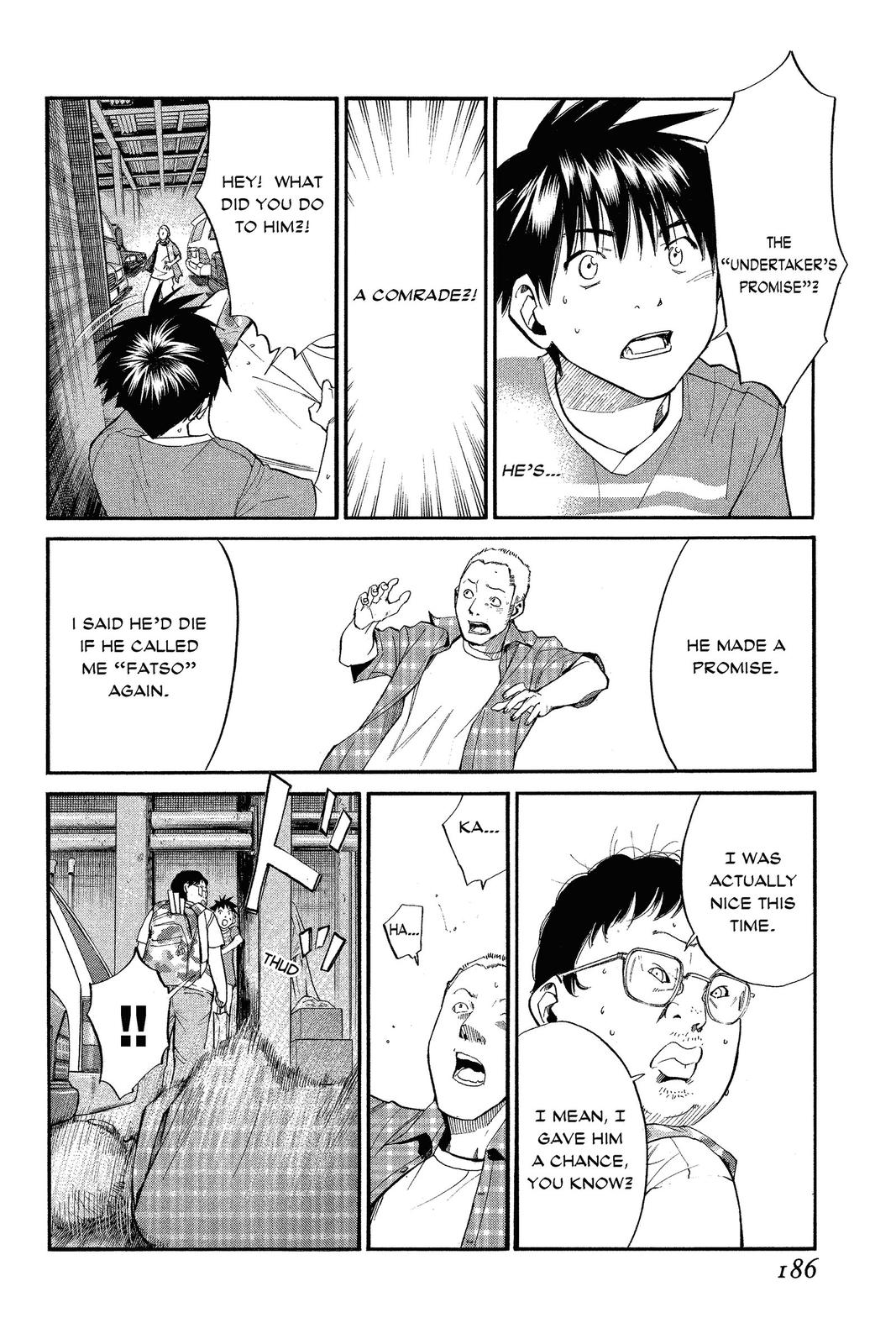 Read Alive The Final Evolution EN Manga Online