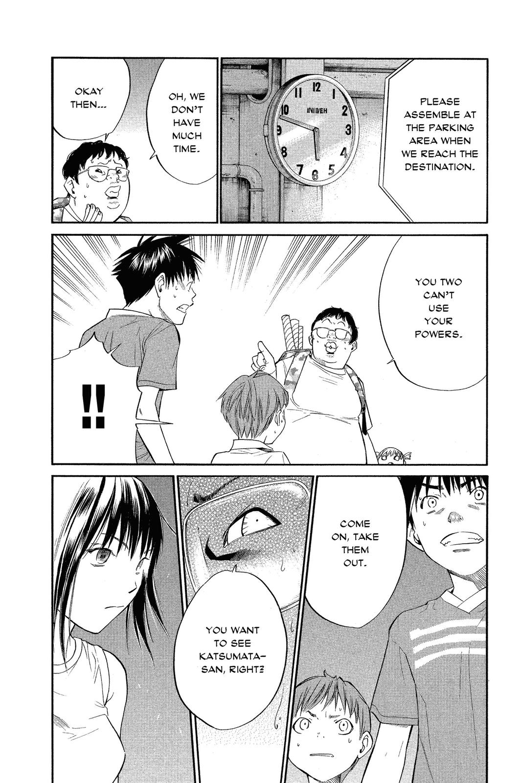 Read Alive The Final Evolution EN Manga Online