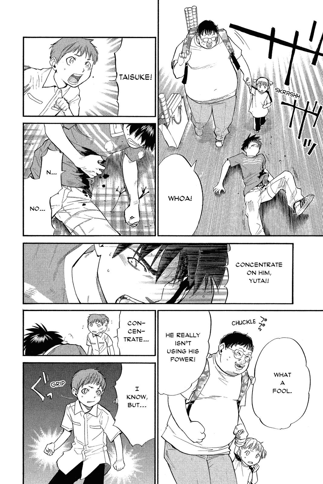 Read Alive The Final Evolution EN Manga Online