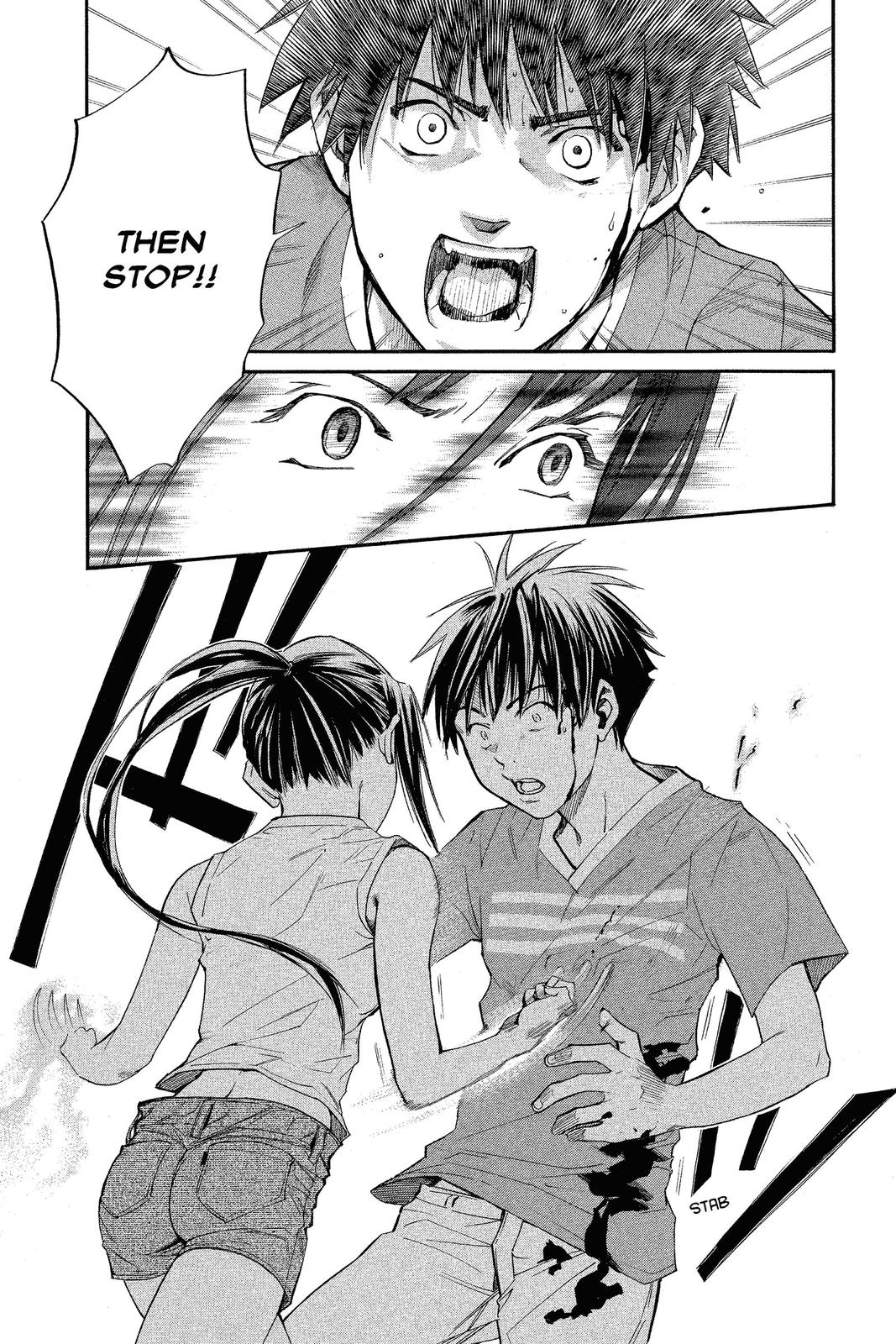 Read Alive The Final Evolution EN Manga Online