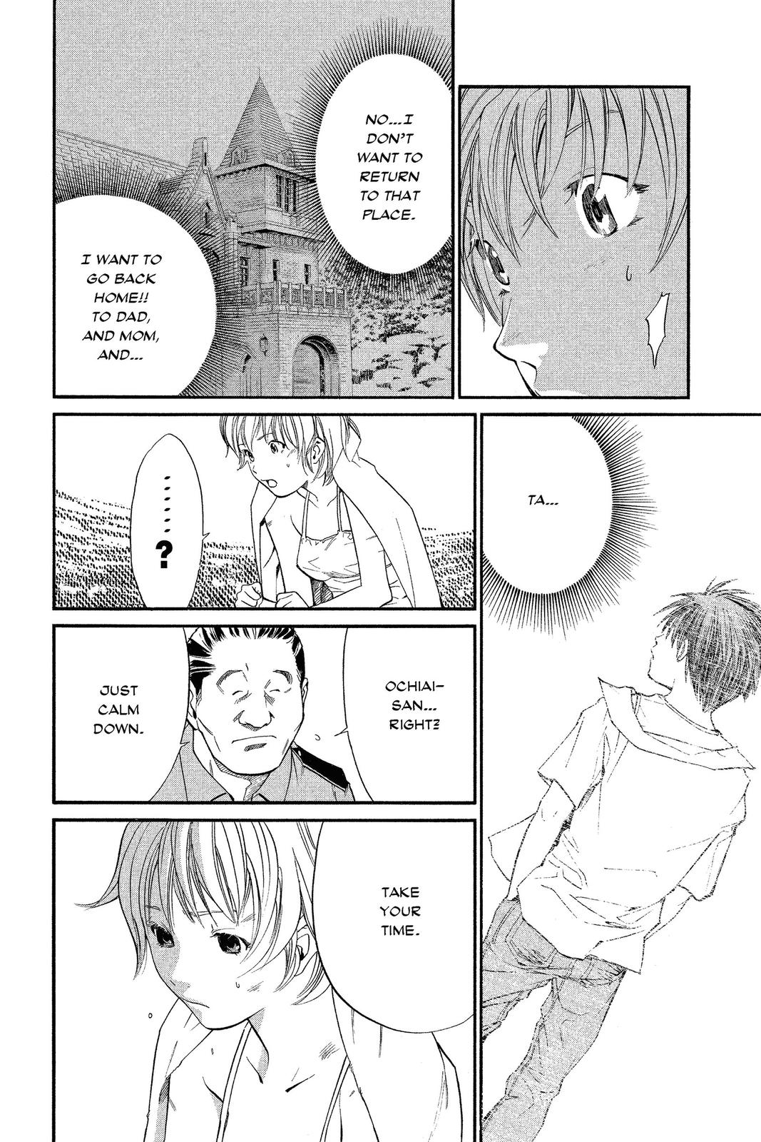 Read Alive The Final Evolution EN Manga Online