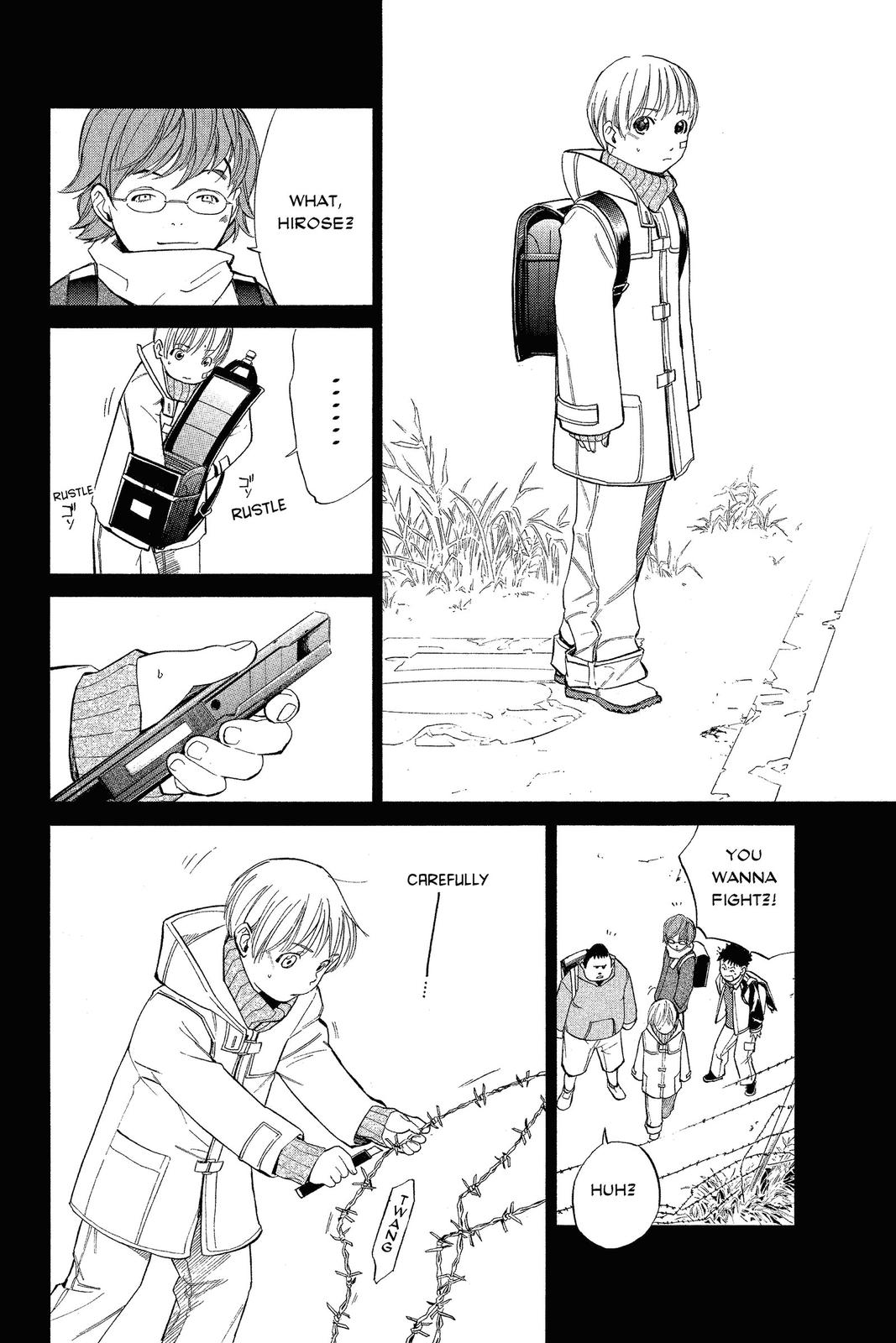 Read Alive The Final Evolution EN Manga Online