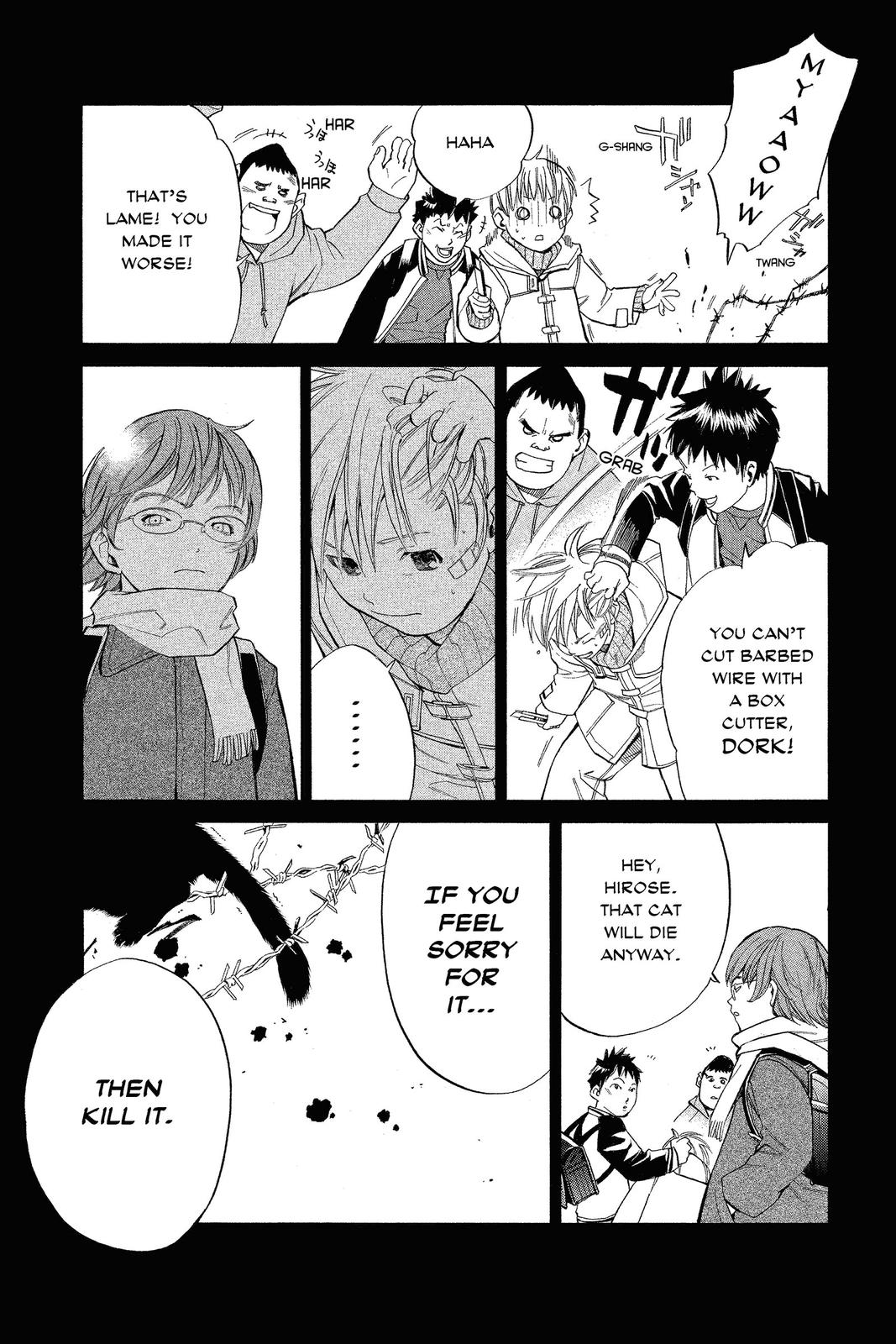 Read Alive The Final Evolution EN Manga Online